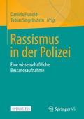 Cover: Rassismus in der Polizei - Springer VS