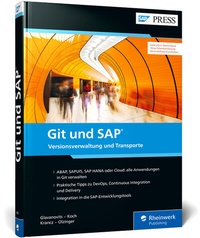 Abbildung von: Git und SAP - SAP PRESS
