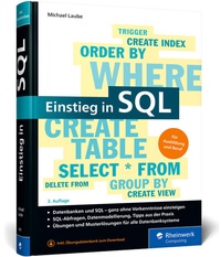 Abbildung von: Einstieg in SQL - Rheinwerk