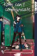 Cover: Komi can't communicate, Band 09 - TOKYOPOP GmbH