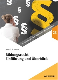 Abbildung von: Bildungsrecht: Einführung und Überblick - Waxmann