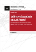 Cover: Selbstwirksamkeit im Lehrberuf - Waxmann