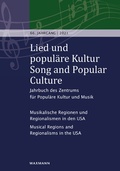 Cover: Lied und popul&auml;re Kultur/Song und Popular Culture - Waxmann