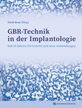 Cover: GBR-Technik in der Implantologie - Quintessenz Verlag