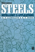 Cover: Steels: Metallurgy and Applications - Butterworth-Heinemann