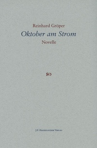 Enlarge image Cover: Oktober am Strom - Hagenlocher, J F