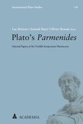 Cover: Plato's Parmenides - academia