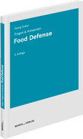 Cover: Food Defense - Fragen & Antworten - Behr's GmbH