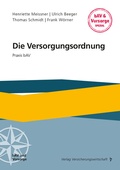 Cover: Die Versorgungsordnung - VVW Verlag Versicherungswirtschaft