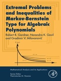 Cover: Extremal Problems and Inequalities of Markov-Bernstein Type for Algebraic Polynomials - Elsevier