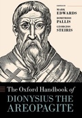 Cover: The Oxford Handbook of Dionysius the Areopagite - OUP eBook