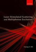 Abbildung von: Laser Stimulated Scattering and Multiphoton Excitation - OUP eBook