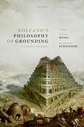Cover: Bolzano's Philosophy of Grounding - OUP eBook