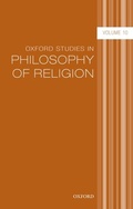 Cover: Oxford Studies in Philosophy of Religion Volume 10 - OUP eBook