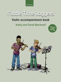 Cover: Fiddle Time Joggers Violin Accompaniment Book (for Third Edition) - Oxford University Press