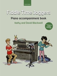 Abbildung von: Fiddle Time Joggers Piano Accompaniment Book (for Third Edition) - Oxford University Press
