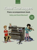 Cover: Fiddle Time Joggers Piano Accompaniment Book (for Third Edition) - Oxford University Press
