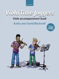 Cover: Viola Time Joggers Viola Accompaniment Book (for Third Edition) - Oxford University Press