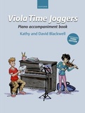 Cover: Viola Time Joggers Piano Accompaniment Book (for Third Edition) - Oxford University Press