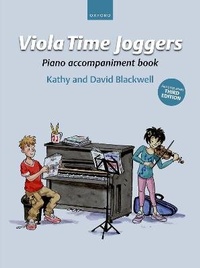 Abbildung von: Viola Time Joggers Piano Accompaniment Book (for Third Edition) - Oxford University Press