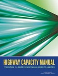 Cover: Highway Capacity Manual 7th Edition - National Academies Press