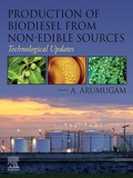 Cover: Production of Biodiesel from Non-Edible Sources - Elsevier