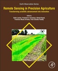 Cover: Remote Sensing in Precision Agriculture - Academic Press