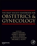 Cover: The ERAS (R) Society Handbook for Obstetrics & Gynecology - Academic Press