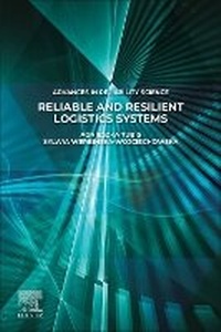 Enlarge image Cover: Reliable and Resilient Logistics Systems - Elsevier
