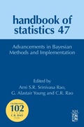 Cover: Advancements in Bayesian Methods and Implementations: Volume 47 - Academic Press
