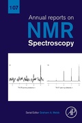 Cover: Annual Reports on NMR Spectroscopy: Volume 107 - Academic Press