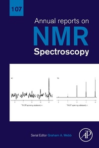Abbildung von: Annual Reports on NMR Spectroscopy: Volume 107 - Academic Press