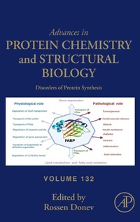 Enlarge image Cover: Disorders of Protein Synthesis: Volume 132 - Academic Press
