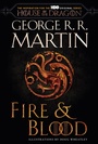 Cover: Fire & Blood (HBO Tie-in Edition) - Random House Worlds