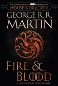 Cover: Fire & Blood (HBO Tie-in Edition) - Random House Worlds