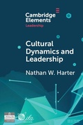Cover: Cultural Dynamics and Leadership - Cambridge University Press
