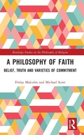 Cover: A Philosophy of Faith - Routledge