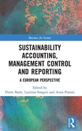 Cover: Sustainability Accounting, Management Control and Reporting - Routledge
