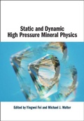 Cover: Static and Dynamic High Pressure Mineral Physics - Cambridge University Press