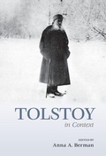 Cover: Tolstoy in Context - Cambridge University Press