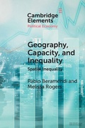 Cover: Geography, Capacity, and Inequality - Cambridge University Press