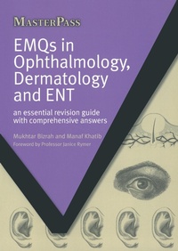 Abbildung von: EMQs in Ophthalmology, Dermatology and ENT - CRC Press