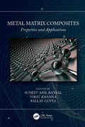 Cover: Metal Matrix Composites - CRC Press
