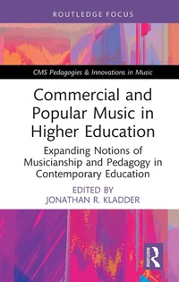 Abbildung von: Commercial and Popular Music in Higher Education - Routledge
