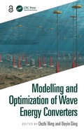 Cover: Modelling and Optimization of Wave Energy Converters - CRC Press