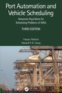 Cover: Port Automation and Vehicle Scheduling - CRC Press
