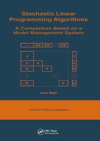 Abbildung von: Stochastic Linear Programming Algorithms - Routledge