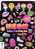 Cover: Neon Colour & Activity Set - Hinkler Books