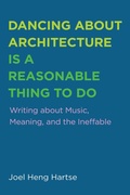 Cover: Dancing about Architecture is a Reasonable Thing to Do - Wipf and Stock Publishers