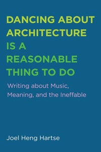 Abbildung von: Dancing about Architecture is a Reasonable Thing to Do - Wipf and Stock Publishers